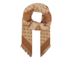 Guess - Noelle Jacquard Kefiah - - Accessories - Donna - Beige - ONE SIZE