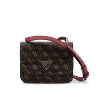 Guess Noelle Marrone 18,5 x 14,5 x 7 cm - Borsa a tracolla