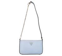 Guess - Noelle Mini Shoulder Bag - - Bags - Donna - Blu - ONE SIZE
