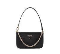 GUESS Noelle Mini Top Zip Shoulder Bag Black