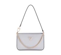 GUESS Noelle Mini Top Zip Shoulder Bag Lavendar Grey