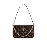 Borsa a spalla Mini Noelle MOCHA LOGO