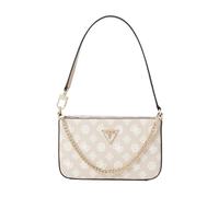 Guess - Noelle Mini Top Zip Shoulder - - Bags - Donna - Beige - ONE SIZE