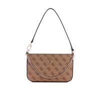 Guess Noelle Borsa a tracolla 22 cm latte logo-brown (TAS021206)
