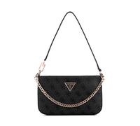 Guess Noelle Borsa a tracolla 22 cm coal logo (TAS021205)