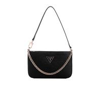 GUESS borsa a tracolla Noelle Mini Top Zip Shoulder Bag Black