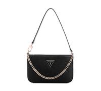 GUESS borsa a tracolla Noelle Mini Top Zip Shoulder Bag Black