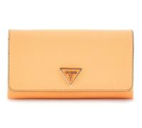 GUESS Noelle Mini Xbody Flap Organizer Apricot