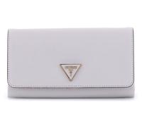 GUESS Noelle Mini Xbody Flap Organizer Lavendar Grey