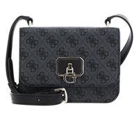 Guess Noelle Nero 14 x 18,5 x 7 cm - Borsa a tracolla