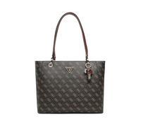 Guess Noelle Noel Tote, Borsa Donna, Brown, Unica