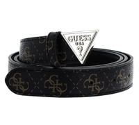 GUESS Noelle Not Adjustable Pant Belt W85 Brown Logo