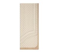 GUESS NOELLE PRINTED SCARF 90X180, COLOR WLO - WHITE LOGO WLO - WHITE LOGO One Size