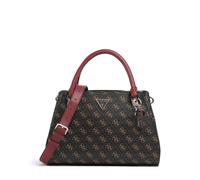 Guess Noelle Q Logo Borsa a mano marrone, pelle sintetica, donna