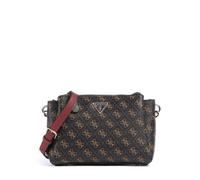 GUESS Noelle Tri Compartment XBody Bag Brown