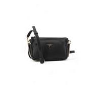 Guess - Noelle Saffiano Mini Crossbody - - Bags - Donna - Nero - ONE SIZE