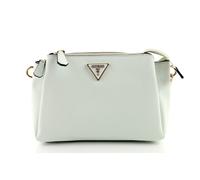 Guess Noelle Saffiano Tracolla bianco