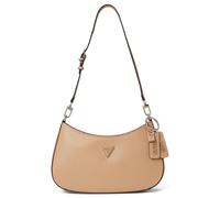 Guess Borsa a tracolla Noelle mezzaluna media 29 cm beige