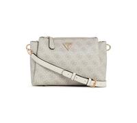 GUESS Noelle Tri Compartment Crossbody Bag Dove Logo