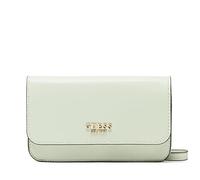 GUESS Noelle XBODY Flap Organizer, Borsa Donna, Mint, Unica