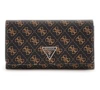 GUESS Noelle Xbody Flap Organizer Brown