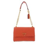 GUESS Noelle Xbody Flap Organizer Papaya