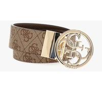 Guess Nolana Cintura Reversibile Regolabile In Lattee Per Donne