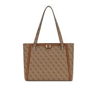 Guess - Nolana Sml Girlfrien Tote Bag - - Bags - Donna - Marrone - ONE SIZE