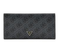 GUESS Noreen Card Holder Coal Logo