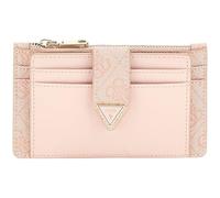 GUESS Noreen Card Holder Dusty Rose Logo
