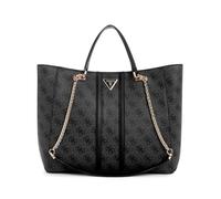 GUESS Noreen Shopper Coal Logo, Logo Coal, taglia unica