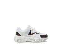 GUESS Norina FLTNOWFAL12WHIBR, Scarpe Sportive - 40 EU