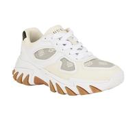 GUESS Norina, Scarpe da Ginnastica Donna, White Beige 140, 40 EU