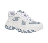GUESS Norina, Scarpe da Ginnastica Donna, White Blue 142, 42 EU