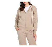 Guess - Nuova Felpa con Cappuccio Scuba - - Sweatshirts & Hoodies - Donna - Beige - M