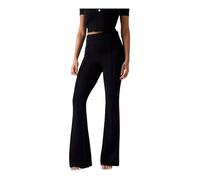 Guess - Nuovi Pantaloni Evelina Svasati - - Trousers - Donna - Nero - XL