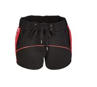 Guess - O92A45 Fl01V A996 - - Shorts - Donna - Nero - XL