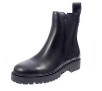 Guess Oakess - Chelsea Boots In Pelle Nero - Taglia 35 [22cm] Scarpe Donna