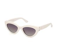GUESS Occhiali da donna, bianco, 52/19/145