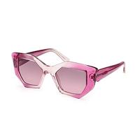Guess Gu7897 Occhiali, Fuxia/Altro, 50/20/140 Donna