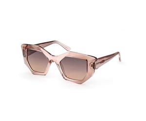 GUESS Occhiali da donna, Luce Brown/Other, 140/20/42,1
