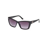 Guess Occhiali da Sole GU00098 01B Nero fumo Donna