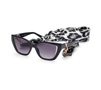 Occhiali da Sole Guess GU7816/S 01B con Foulard - 54/16/140