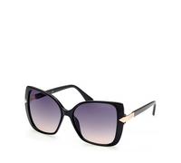 Guess Occhiali da sole GU7820 Donna 01B Nero fumo sfumato Iniettato Farfalla 56/15/135