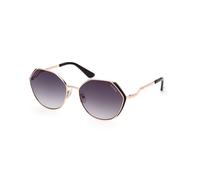 Guess Occhiali da Sole GU7842 28B Oro fumo Donna