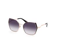 Guess Occhiali da Sole GU7843 28B Oro fumo Donna