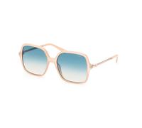 Guess Occhiali da Sole GU7845 57P Beige verde Donna