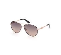 Guess Occhiali da Sole GU7885-H/S 05B Metallo Nero Donna 58/12/140