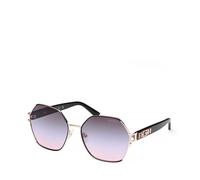 Guess Gu7913 Woman Sunglasses Nero Donna