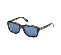 Guess - Occhiali da sole rettangolari flat-top - - Accessories - Uomo - Marrone - ONE SIZE